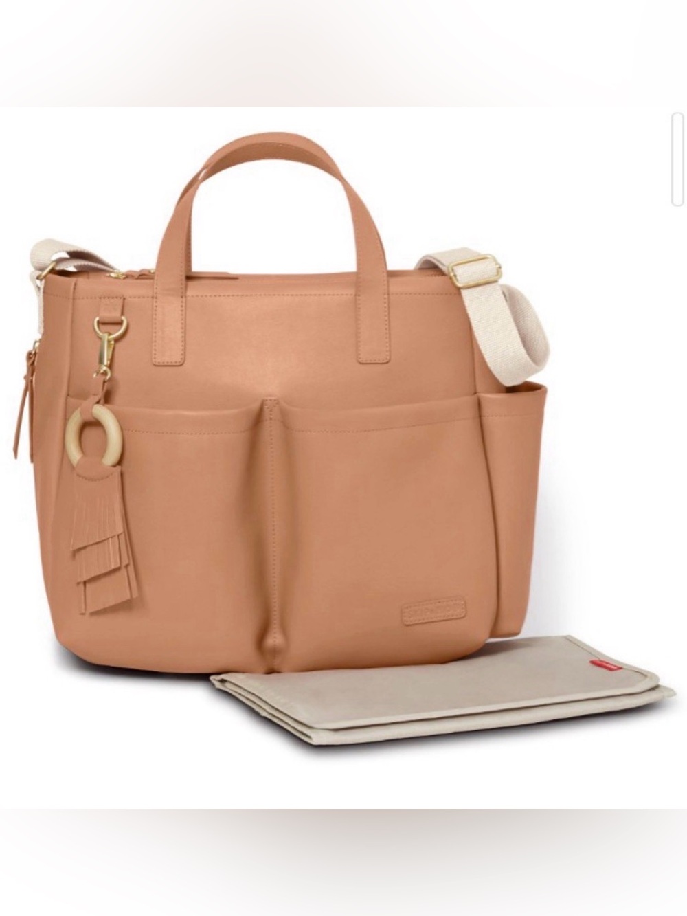 Skip Hop Greenwich Simply Chic Diaper Tote
